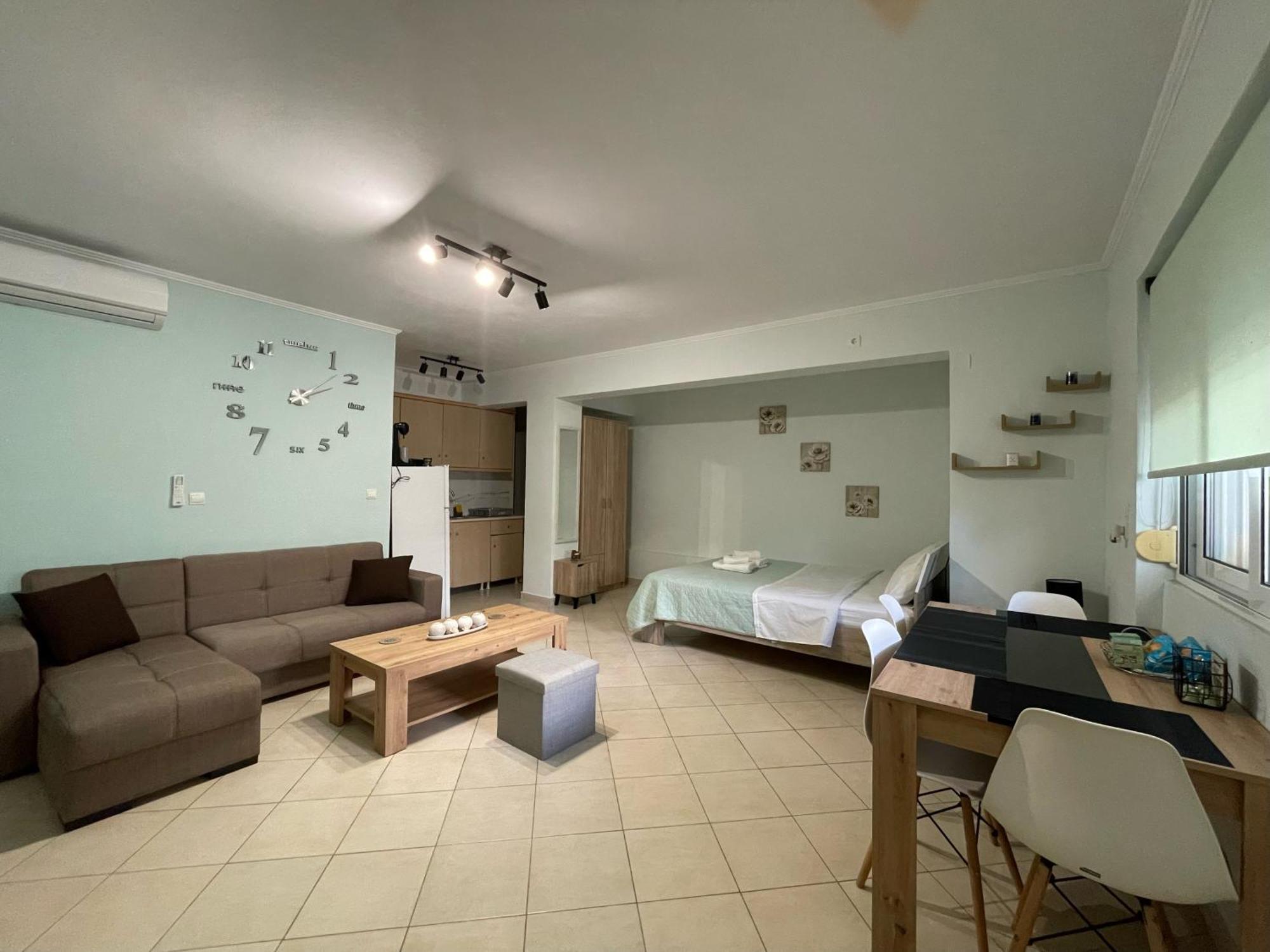 Eleni Studio Apartment Preveza Exterior photo